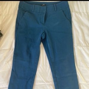 Teal Work Slacks